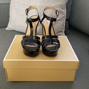 Michael Kors Catalina Patent Sandal